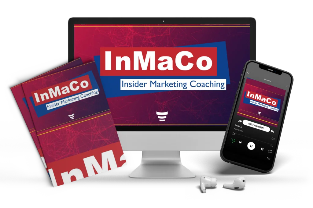 Übersicht der Kursbestandteile des Insider Marketing Coachings