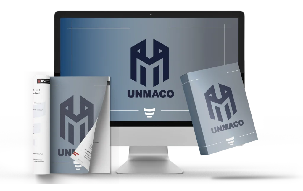 Übersicht der Kursbestandteile des Unternehmer Marketing Coachings