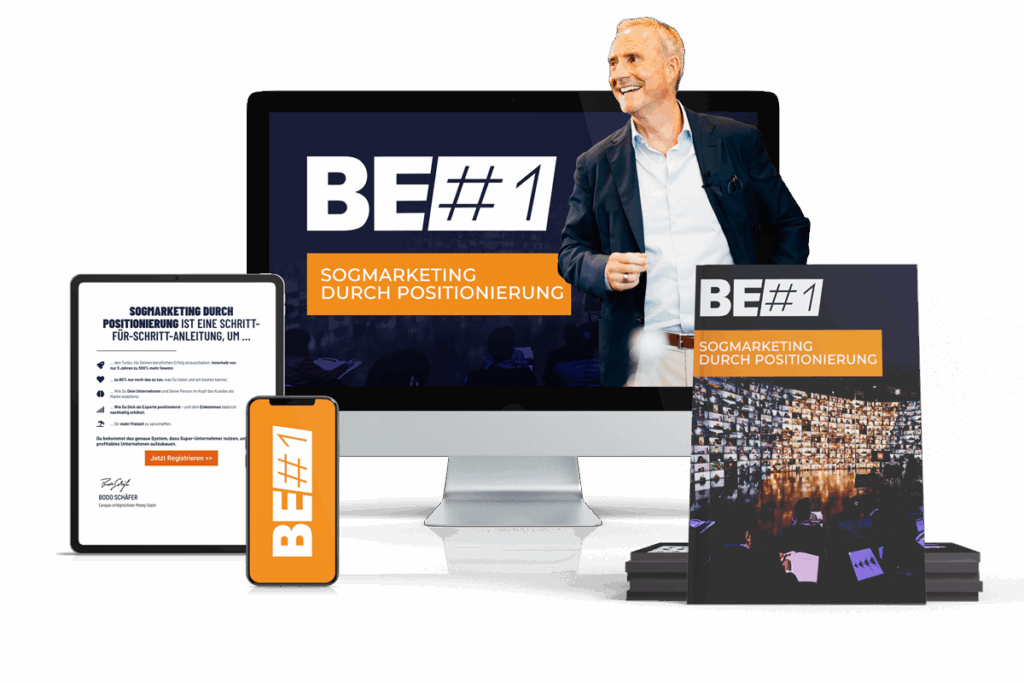 Übersicht der Inhalte des Seminars Sogmarketing durch Positionierung
