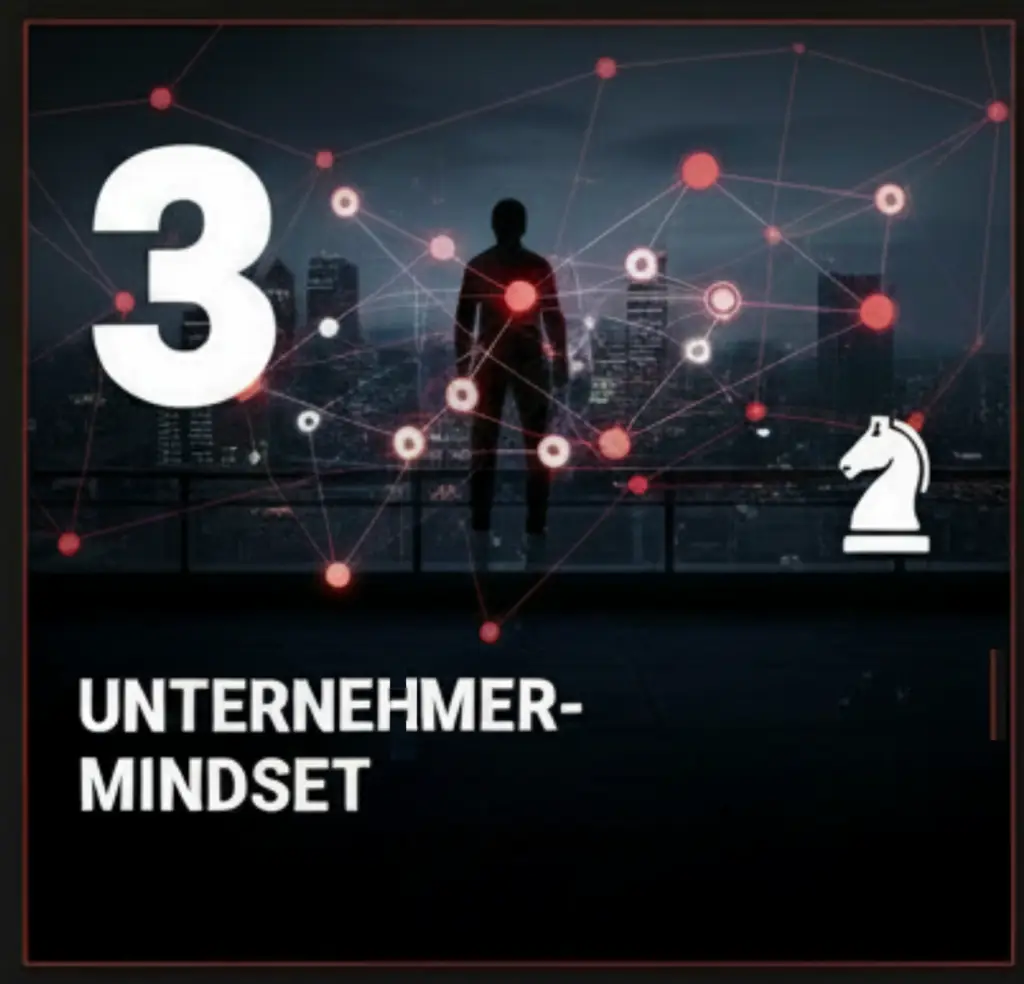 Unternehmer Mindset