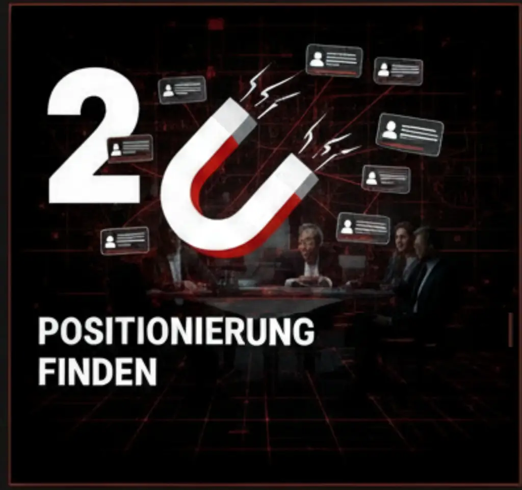 Positionierung finden